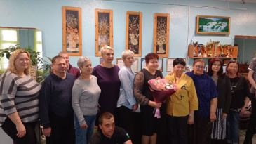 20-летний юбилей отметила Советская районная общественная организация Всероссийского Общества Инвалидов