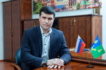 Поздравление главы Советского района с Днём пожарной охраны России 