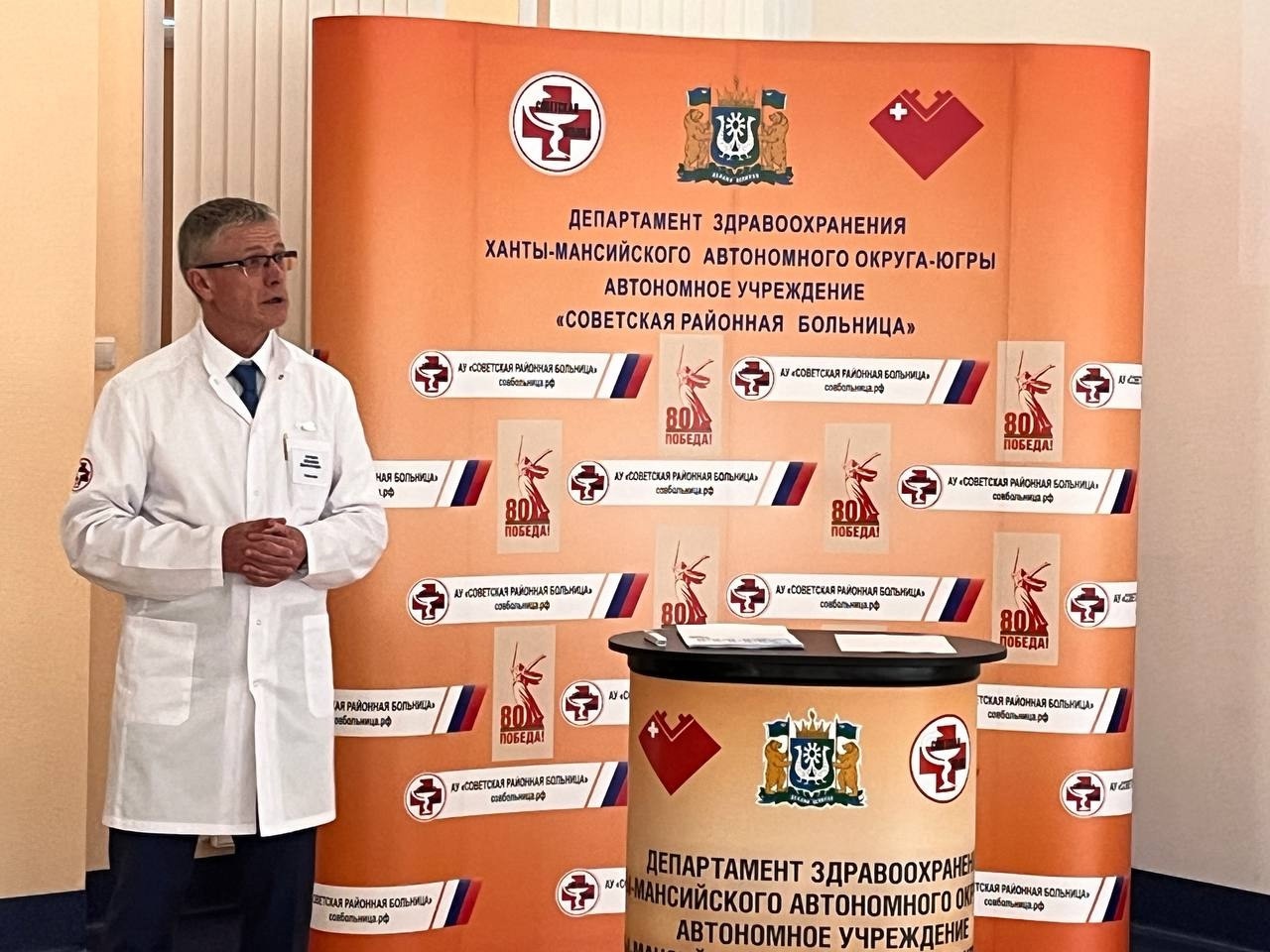 Депутат Андрей Осадчук оценил достижения Советской районной больницы Депутат Андрей Осадчук оценил достижения Советской районной больницы