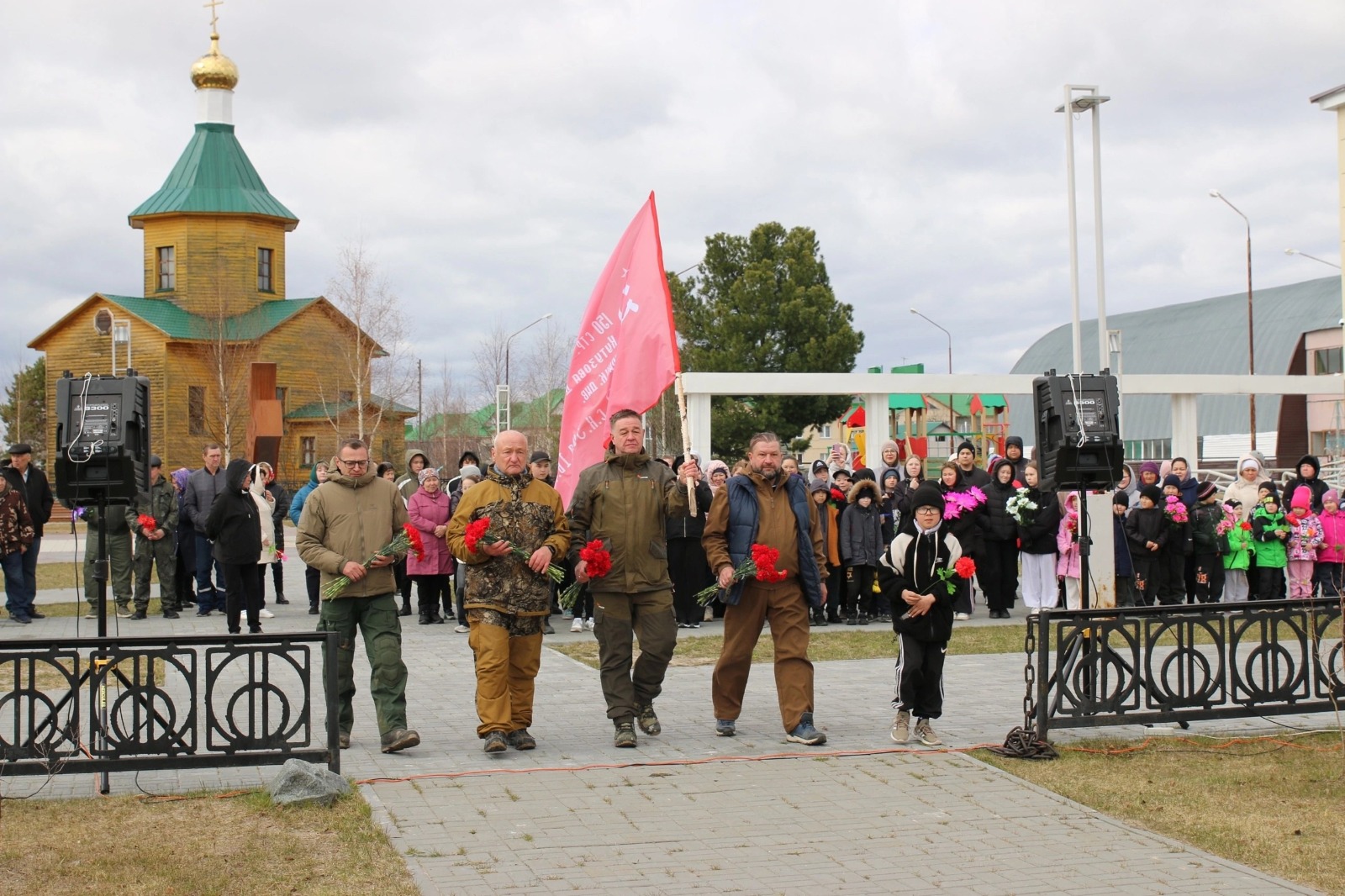 В Югре завершилась патриотическая экспедиция «Маршрут Победы» с участием депутата Осадчука В Югре завершилась патриотическая экспедиция «Маршрут Победы» с участием депутата Осадчука