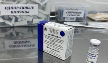 Мобильные пункты вакцинации от COVID-19 будут работать в выходные Мобильные пункты вакцинации от COVID-19 будут работать в выходные