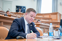 Андрей Осадчук отчитался перед избирателями о работе в первом полугодии 2022 года 