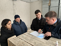 Андрей Михайлович Осадчук побывал с рабочей поездкой в сельском поселении Няганского избирательного округа